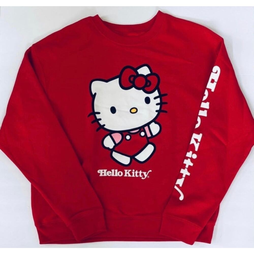 Hello‎ Kitty Red Sweatshirt